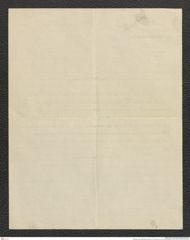 Nachlass Franz Steindachner, Brief von Carl Isidor Cori an Franz Steindachner (13.05.1912), Inv.Nr. 87.03, Seite 2